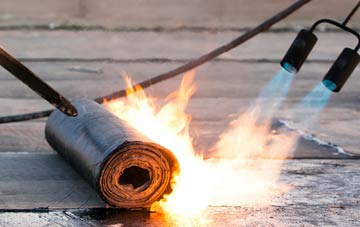 Treforest asphalt flat roofing repairs