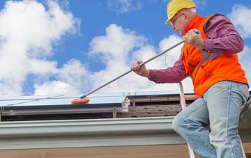 Treforest soft wash roof cleaning