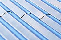 Treforest corrugated roofing